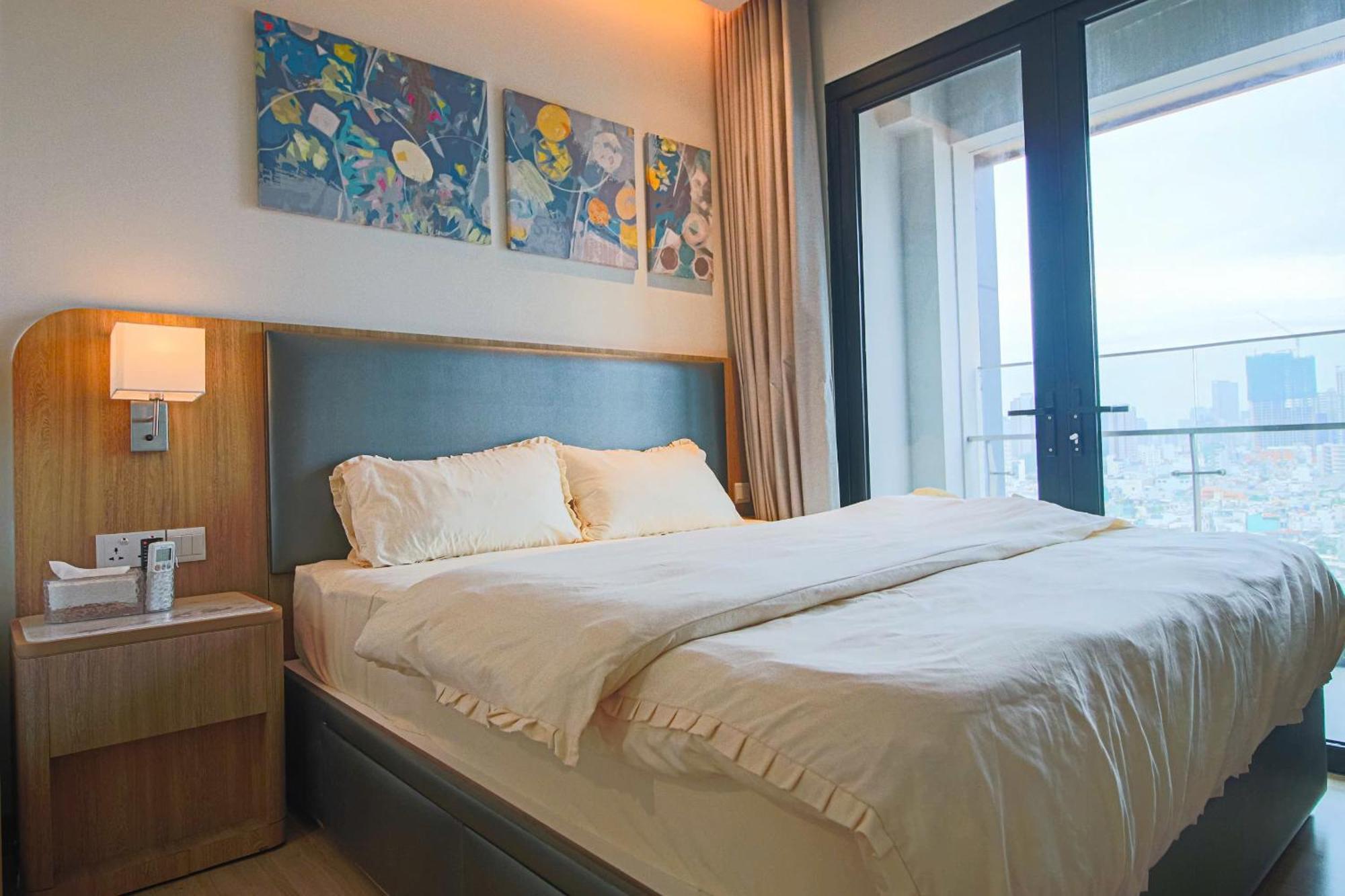 Residenza Condonium - D1Mension & Zenity Tower, Sg'S Heart & Gym, Pool Πόλη Χο Τσι Μινχ Εξωτερικό φωτογραφία