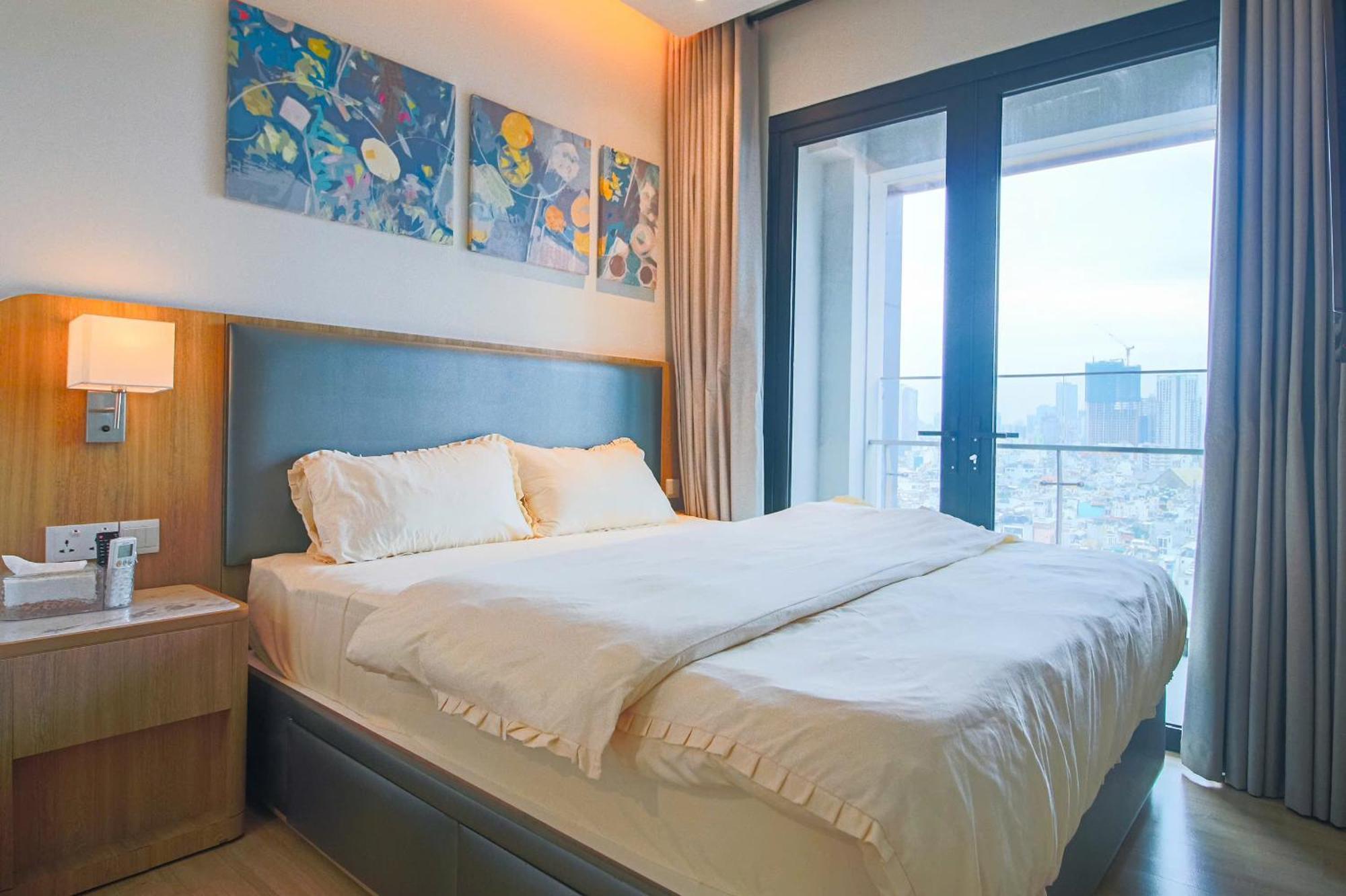 Residenza Condonium - D1Mension & Zenity Tower, Sg'S Heart & Gym, Pool Πόλη Χο Τσι Μινχ Εξωτερικό φωτογραφία