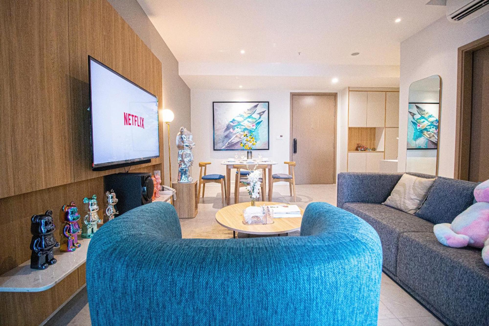 Residenza Condonium - D1Mension & Zenity Tower, Sg'S Heart & Gym, Pool Πόλη Χο Τσι Μινχ Εξωτερικό φωτογραφία