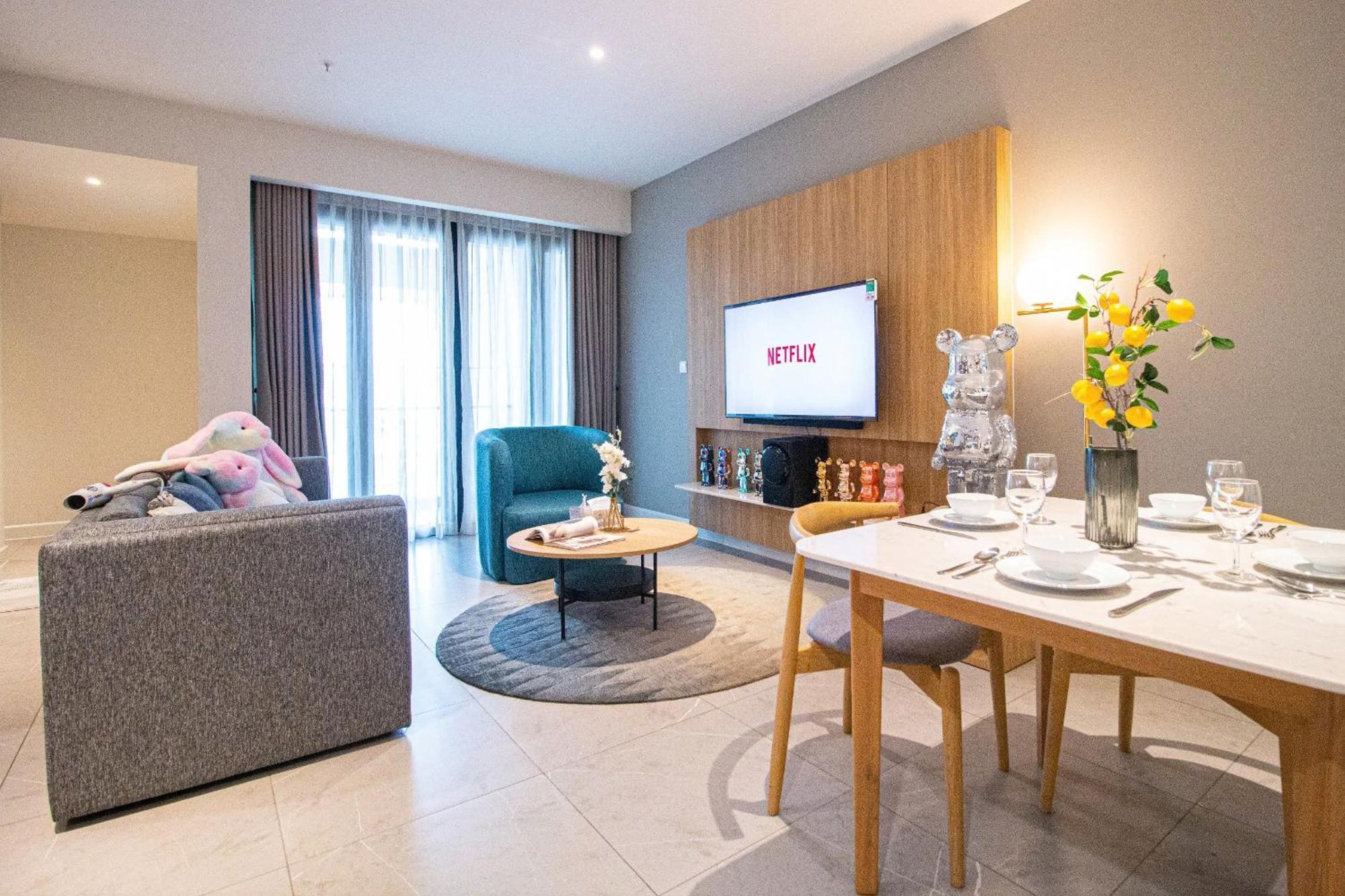Residenza Condonium - D1Mension & Zenity Tower, Sg'S Heart & Gym, Pool Πόλη Χο Τσι Μινχ Εξωτερικό φωτογραφία