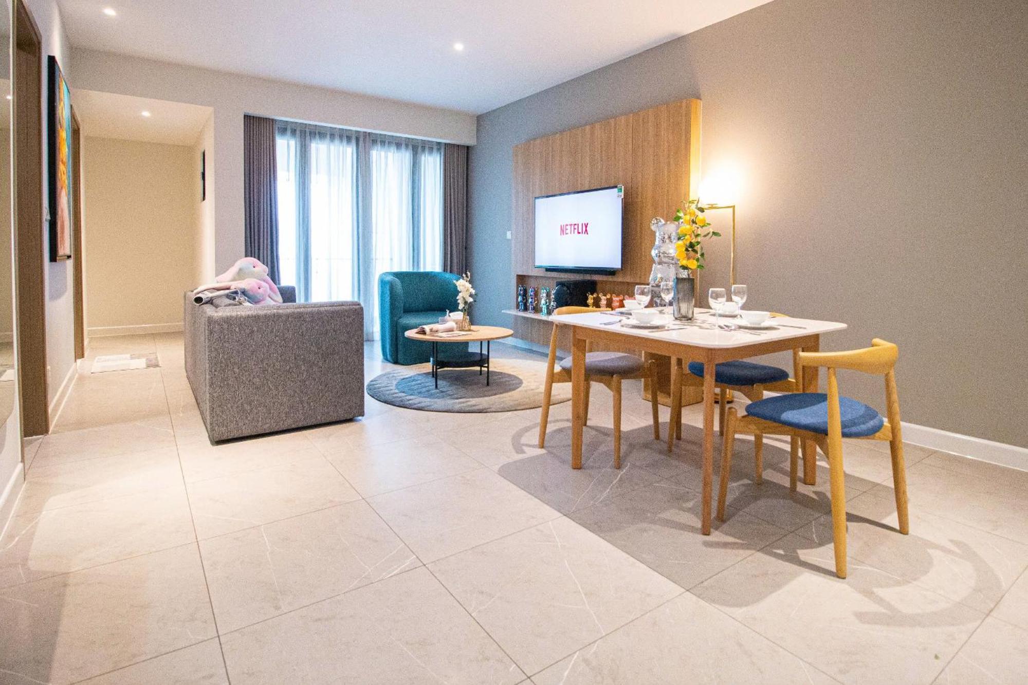 Residenza Condonium - D1Mension & Zenity Tower, Sg'S Heart & Gym, Pool Πόλη Χο Τσι Μινχ Εξωτερικό φωτογραφία