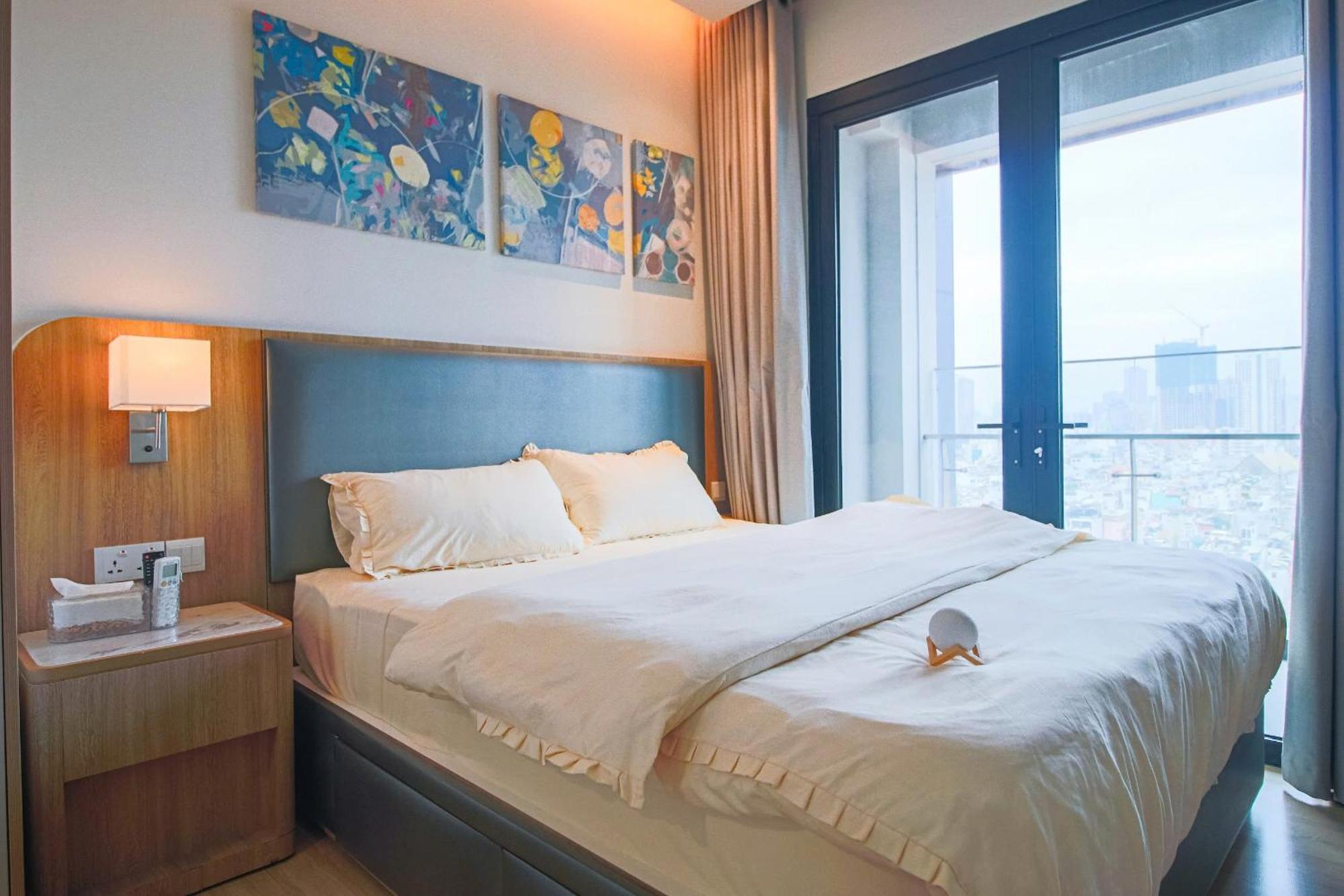 Residenza Condonium - D1Mension & Zenity Tower, Sg'S Heart & Gym, Pool Πόλη Χο Τσι Μινχ Εξωτερικό φωτογραφία