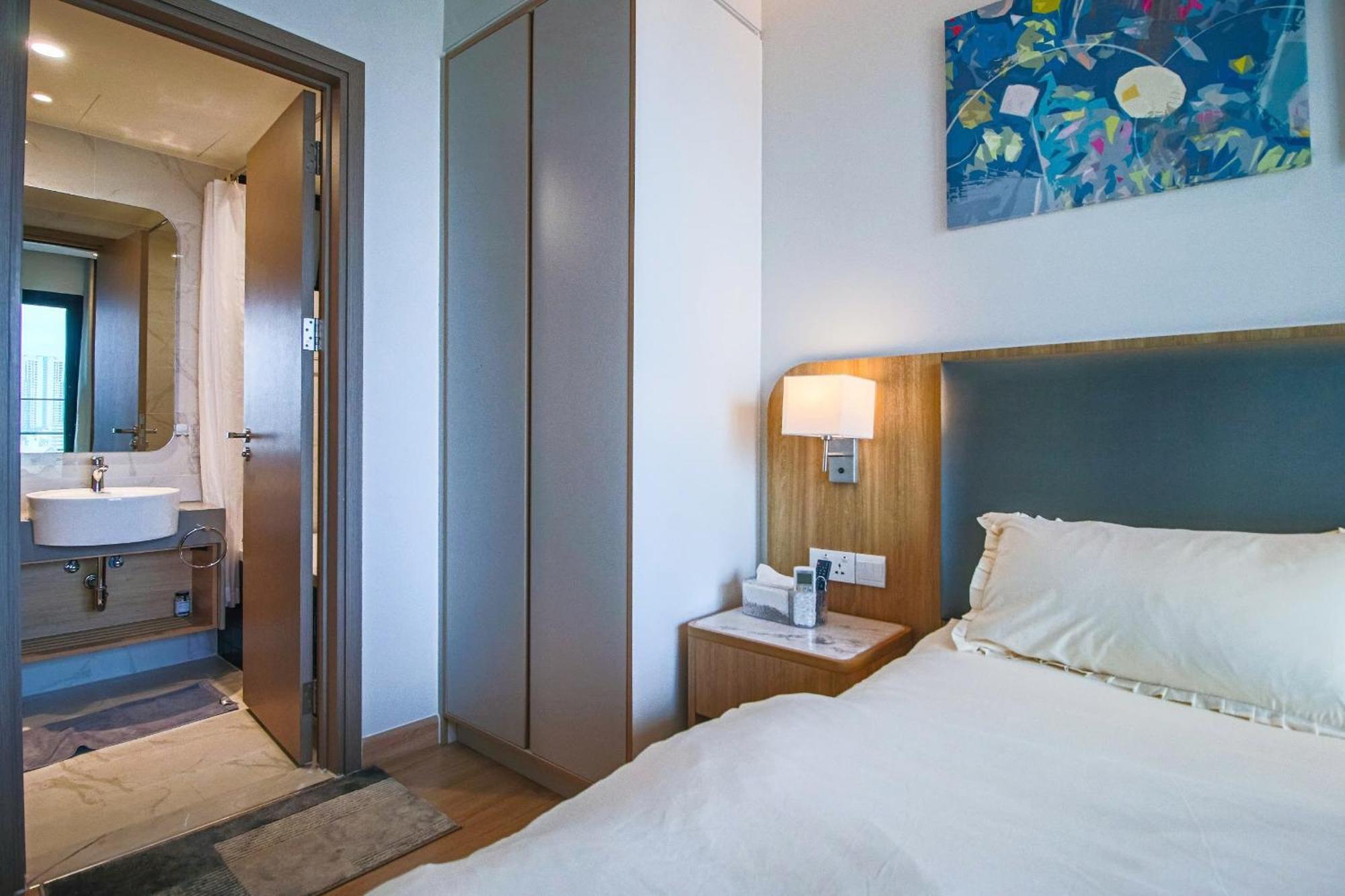 Residenza Condonium - D1Mension & Zenity Tower, Sg'S Heart & Gym, Pool Πόλη Χο Τσι Μινχ Εξωτερικό φωτογραφία