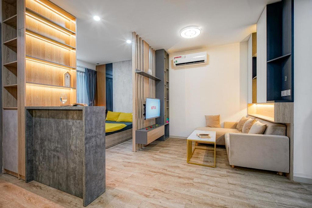 Residenza Condonium - D1Mension & Zenity Tower, Sg'S Heart & Gym, Pool Πόλη Χο Τσι Μινχ Εξωτερικό φωτογραφία