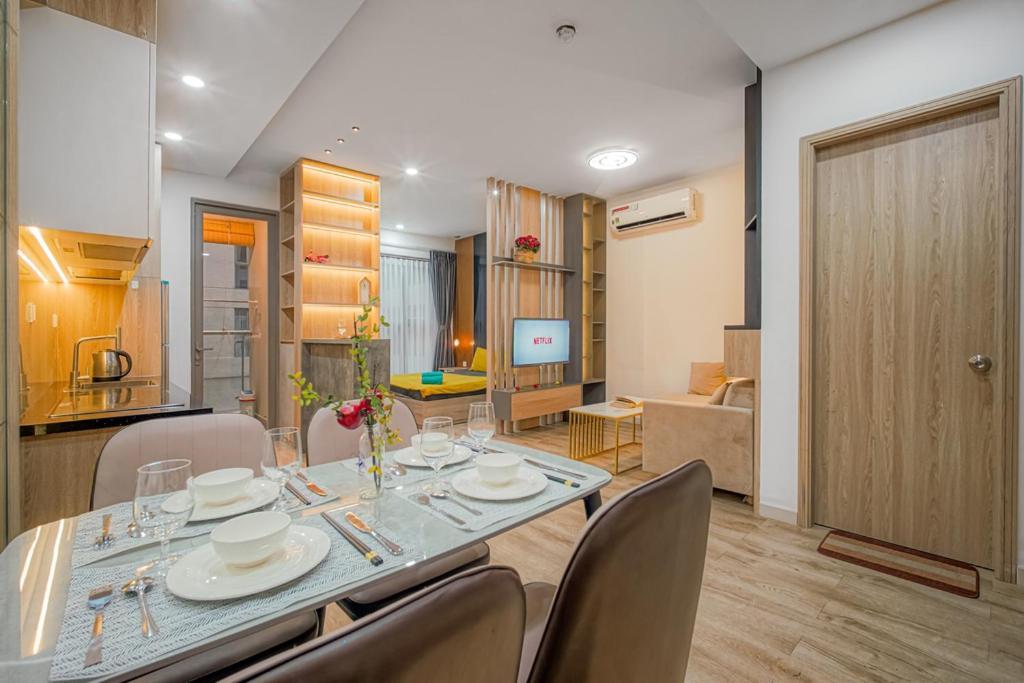 Residenza Condonium - D1Mension & Zenity Tower, Sg'S Heart & Gym, Pool Πόλη Χο Τσι Μινχ Εξωτερικό φωτογραφία